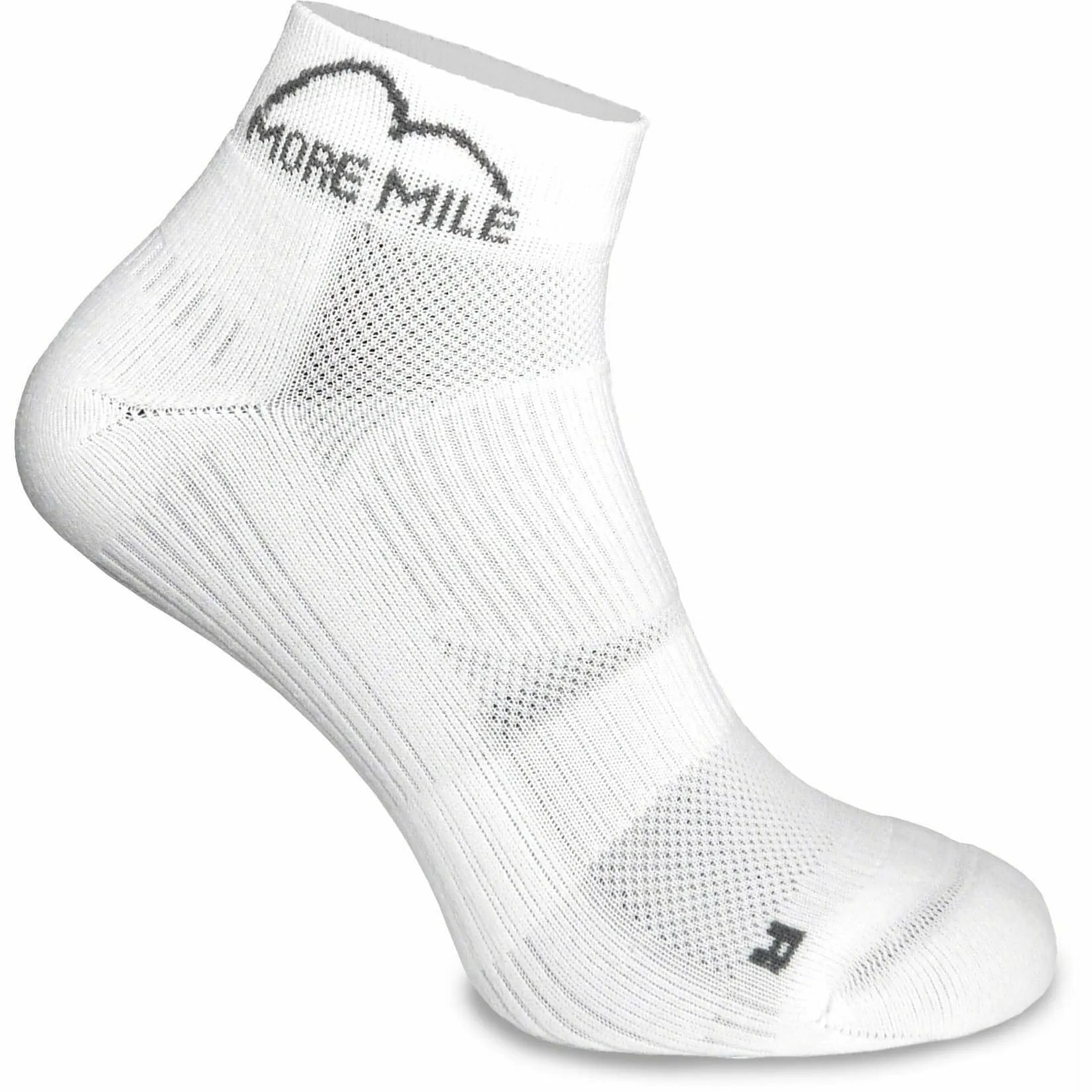 More Mile London 2.0 (3 Pack) Eco Friendly Womens Running Socks - Multi