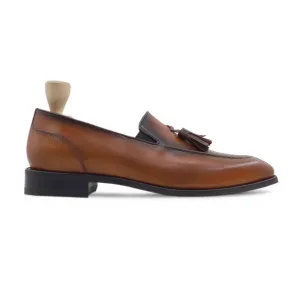 Nafplio - Men's Burnish Brown Calf Leather Loafer