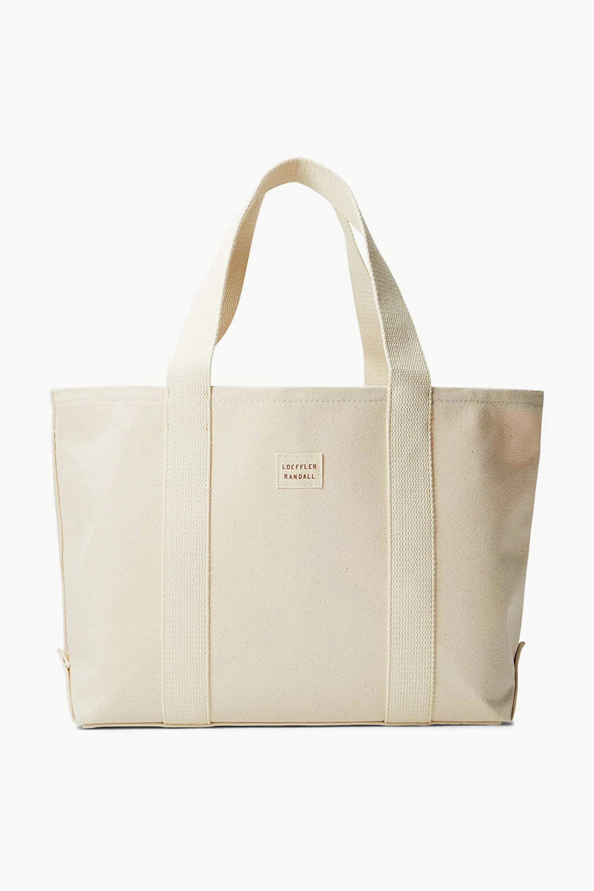 Natural Canvas Bennett Medium Tote