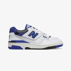 New Balance | BB550 { WHITE/BLUE