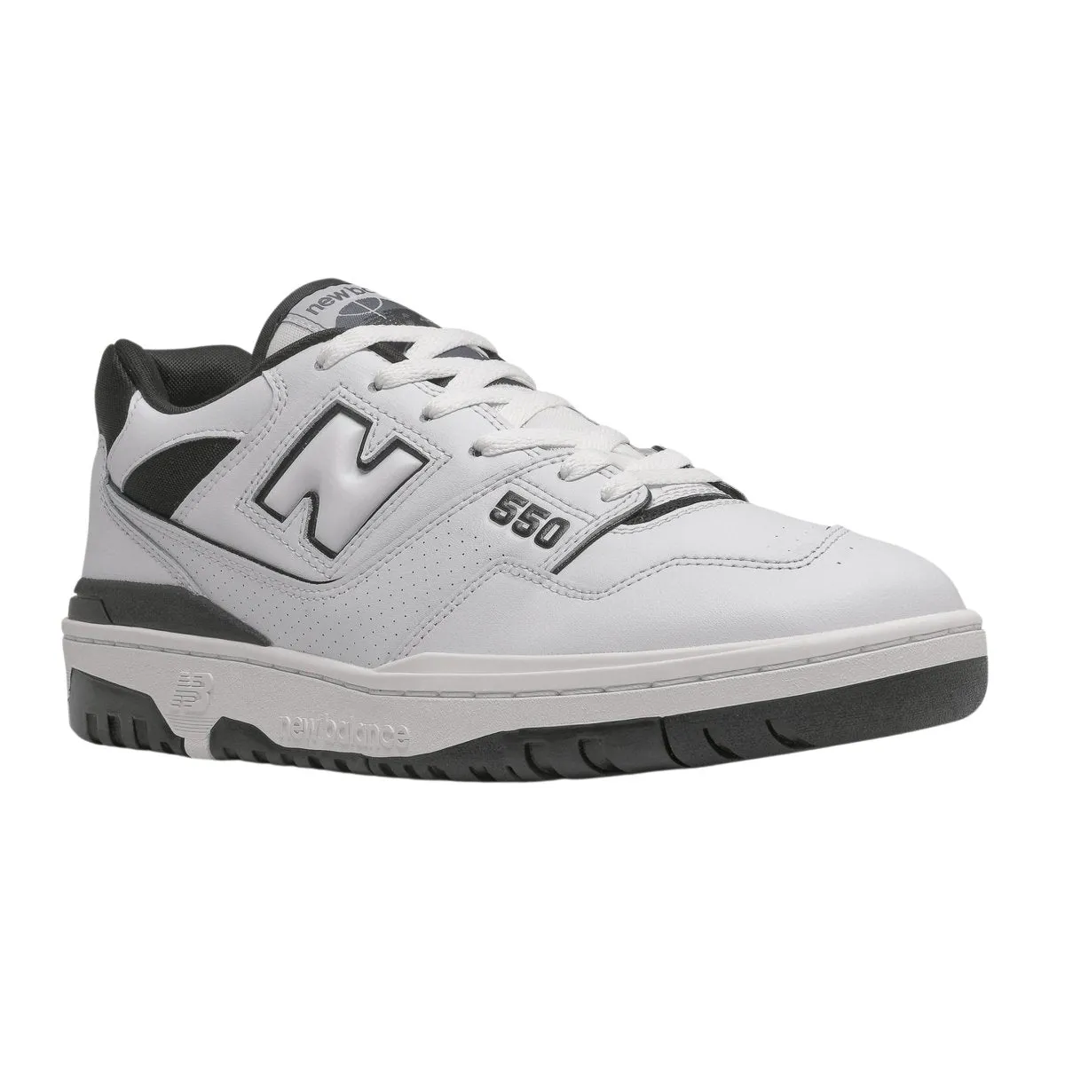 New Balance Men's BB550HA1 White/Black