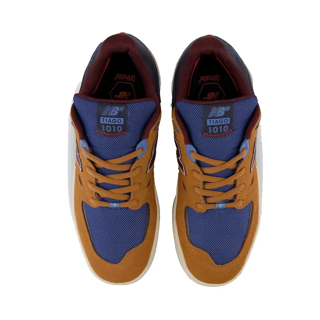 New Balance NM1010 Tiago - Camel/Burgundy