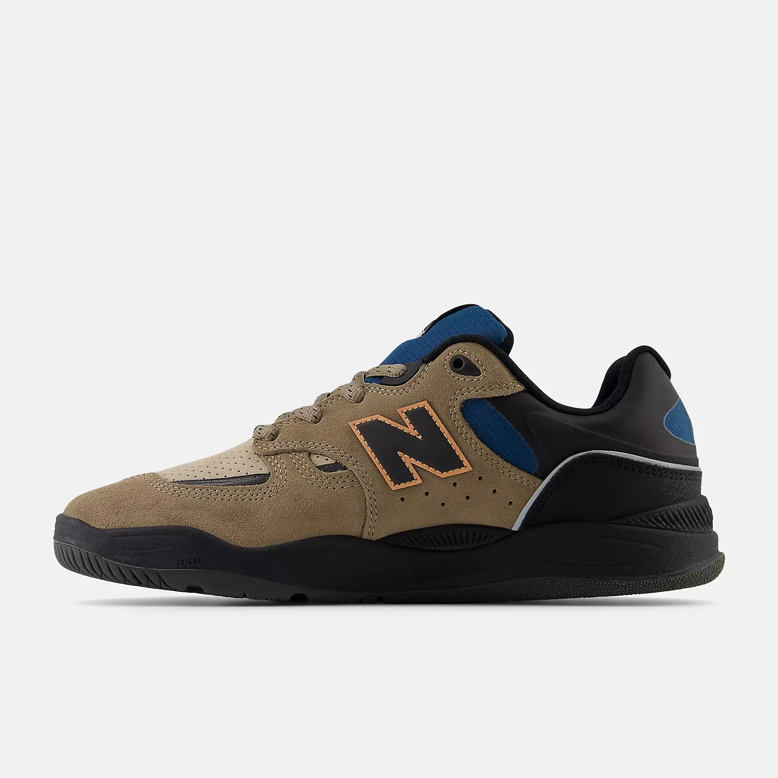 New Balance Numeric 1010 Tiago Lemos Skateboard Shoes - Mushroom With Black