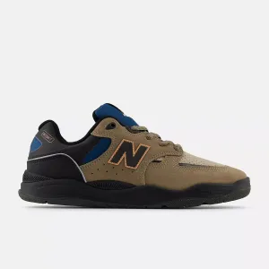 New Balance Numeric 1010 Tiago Lemos Skateboard Shoes - Mushroom With Black