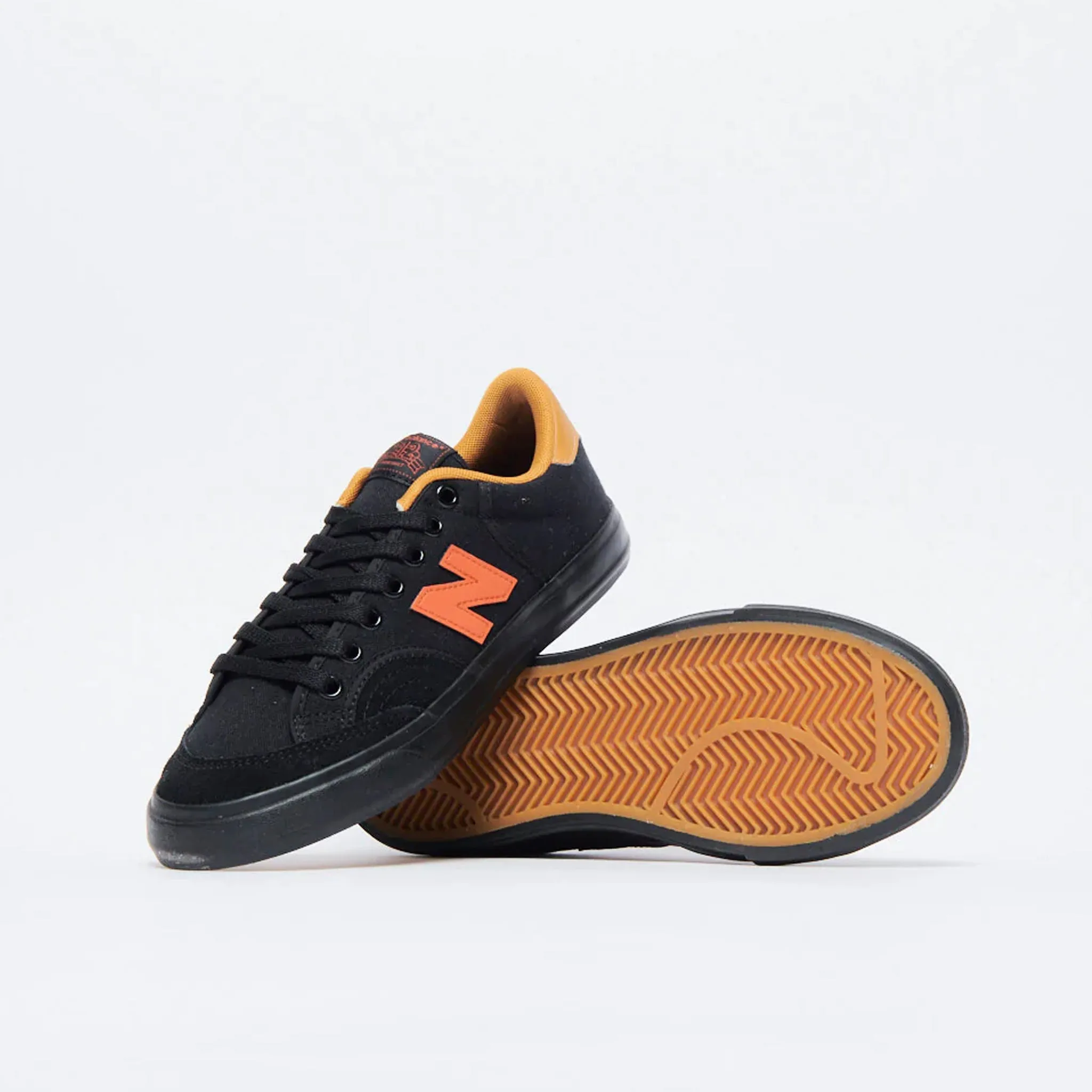 New Balance Numeric 212 Skateboard Shoes - Black/Rust