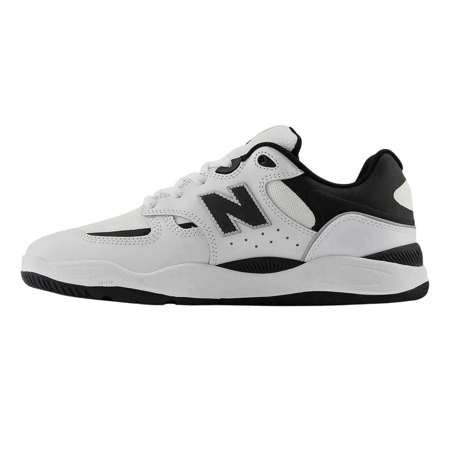 New Balance Numeric NM1010 Tiago Lemos Skate Shoes - White/Black