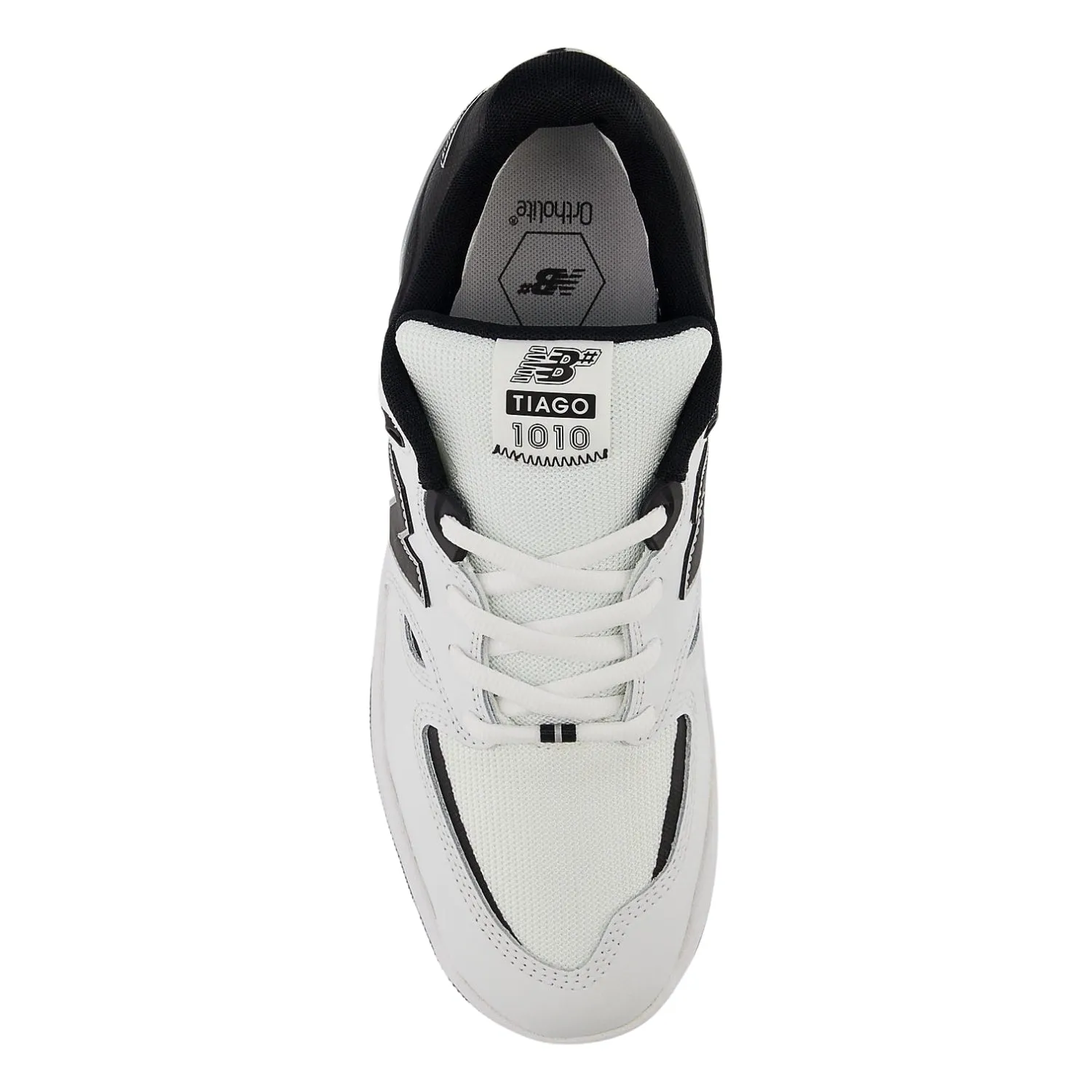 New Balance Numeric NM1010 Tiago Lemos Skate Shoes - White/Black