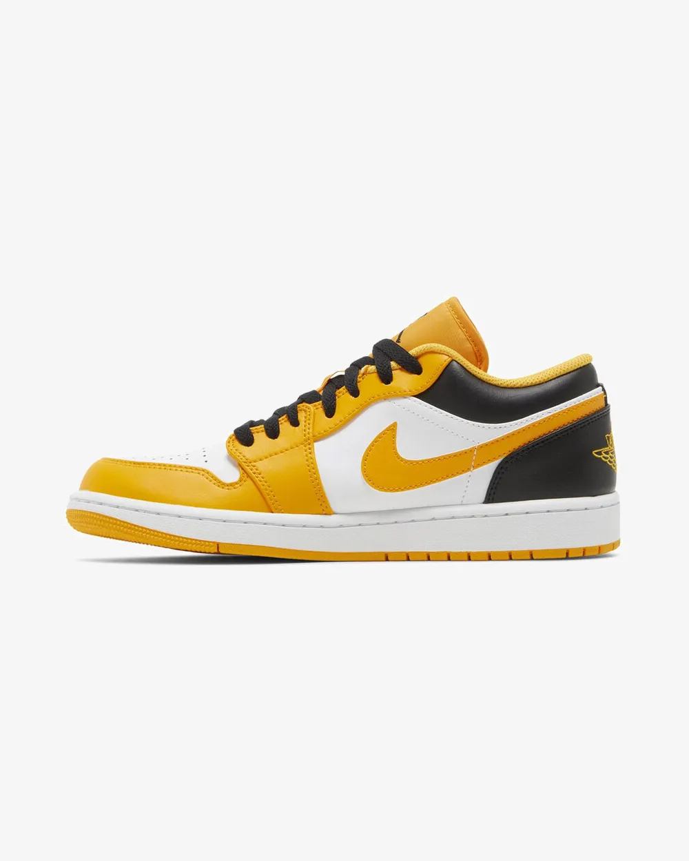 NIKE AIR JORDAN1 LOW TAXI YELLOW GS