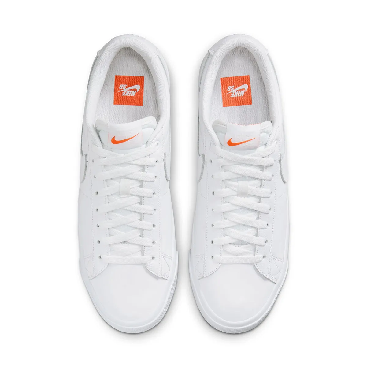 Nike SB - Blazer Low Pro GT ISO Shoes Triple White