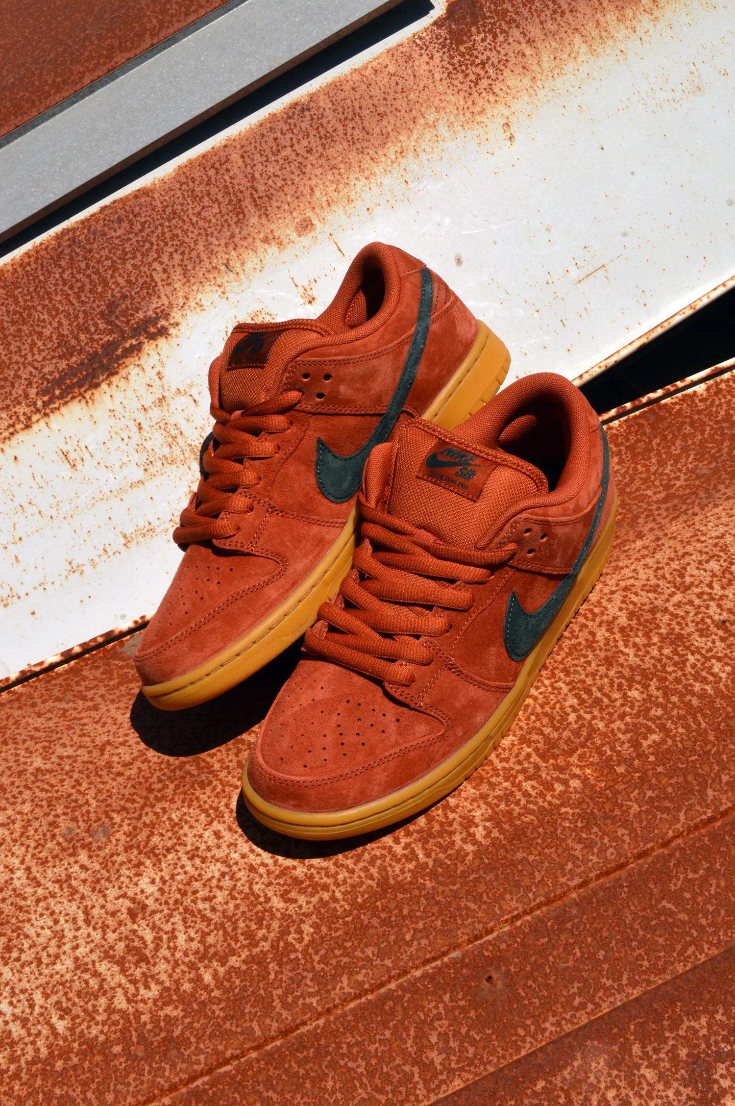 Nike SB Dunk Low Pro "Burnt Sunrise" Skate Shoes