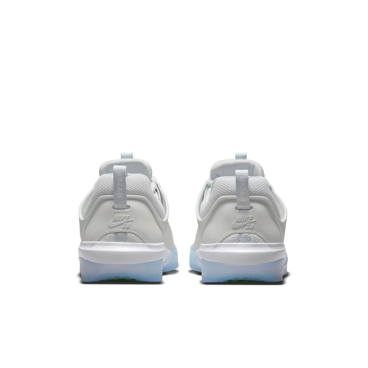 Nike SB - Nyjah 3 Shoes Pure Platinum/White-Pure Platinum-Volt