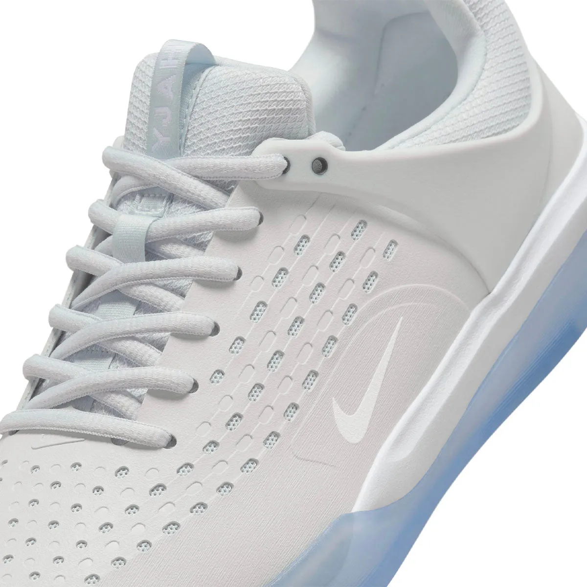 Nike SB - Nyjah 3 Shoes Pure Platinum/White-Pure Platinum-Volt