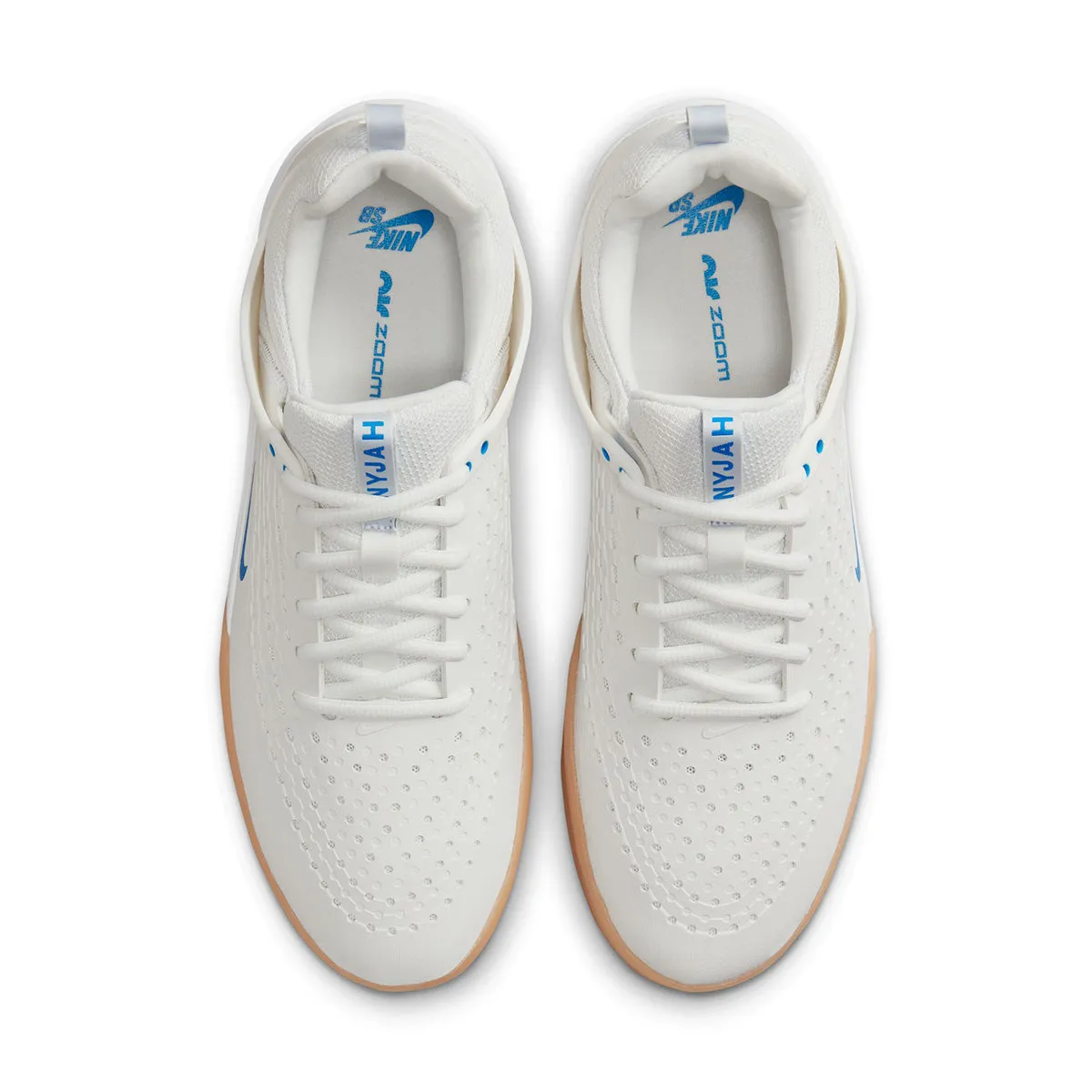 Nike SB - Nyjah 3 Shoes Summit White/Photo Blue