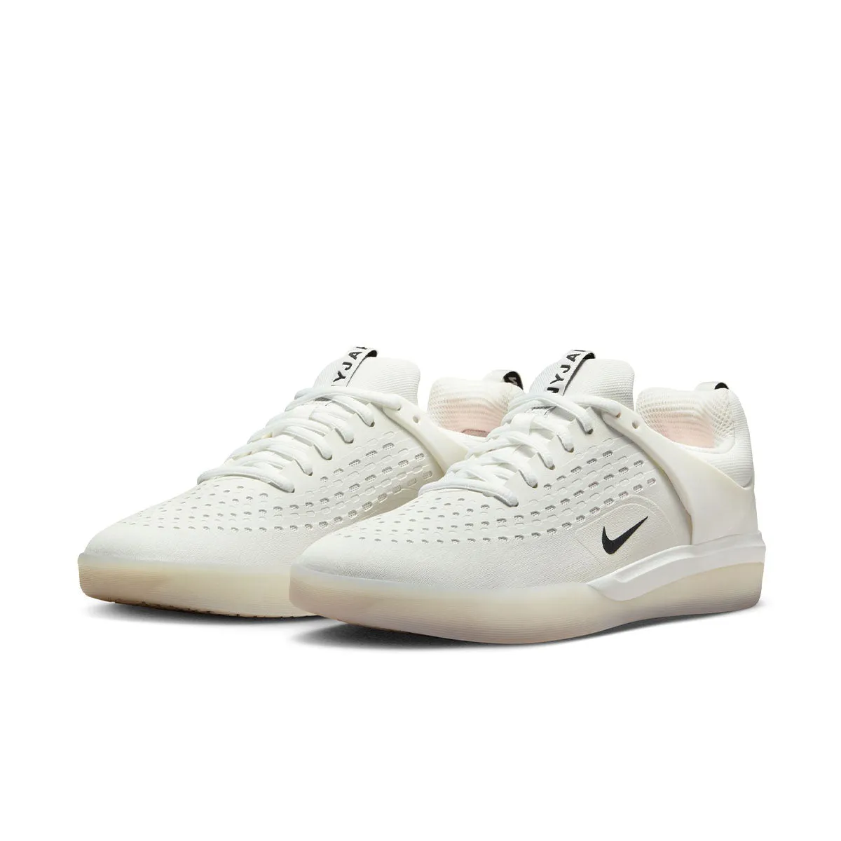 Nike SB - Nyjah 3 Shoes White/Black-Summit White/Hyper Pink