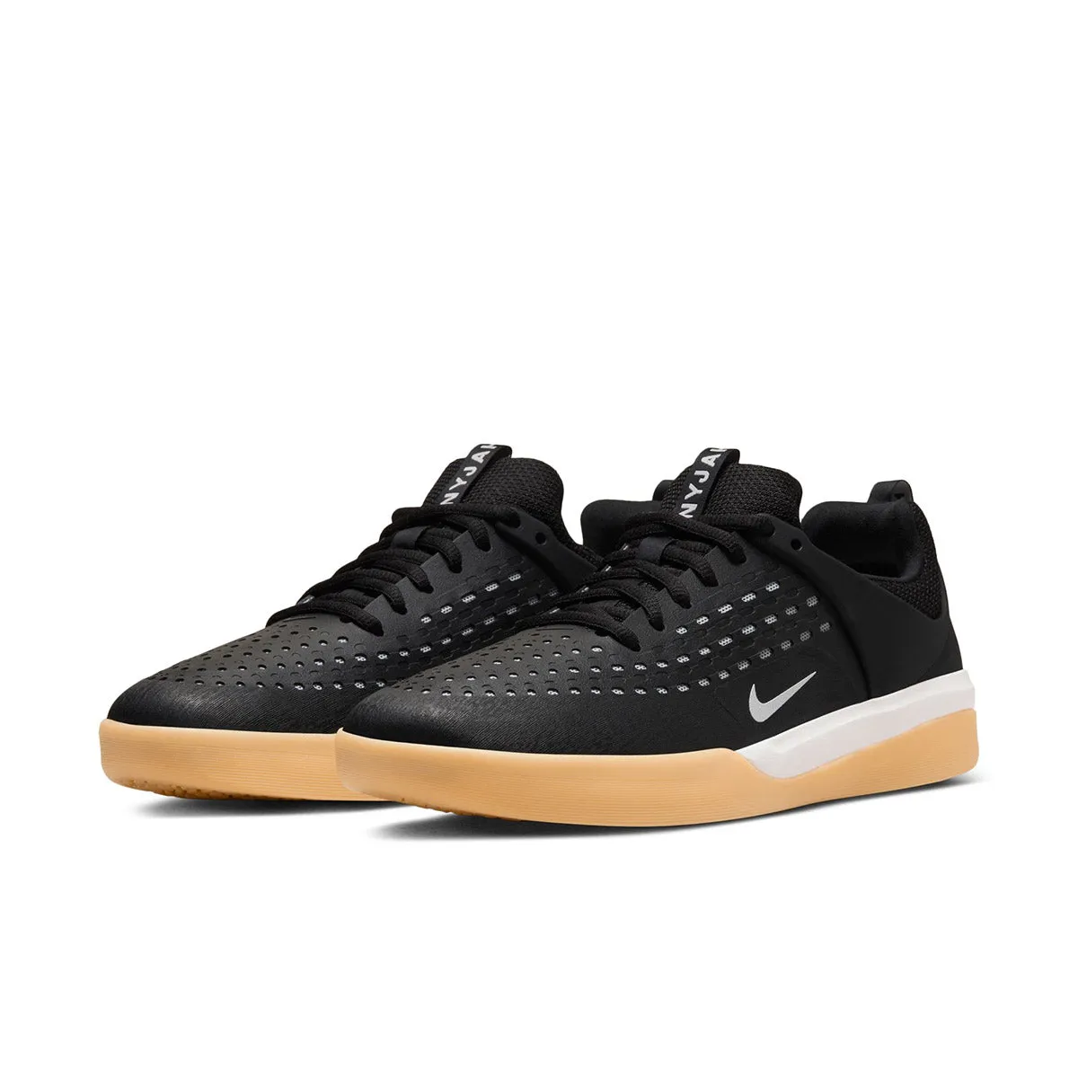 Nike SB - Nyjah Free 3 Shoes Black/White-Black-White