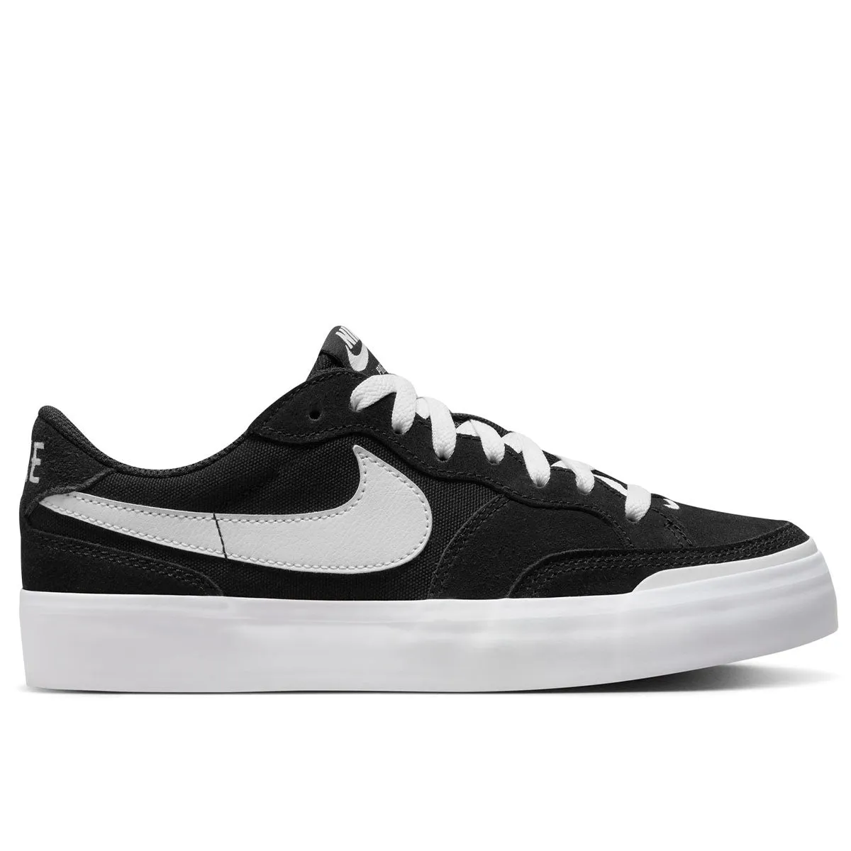 Nike SB - Pogo Plus Womens Shoes Black/White-Black-White