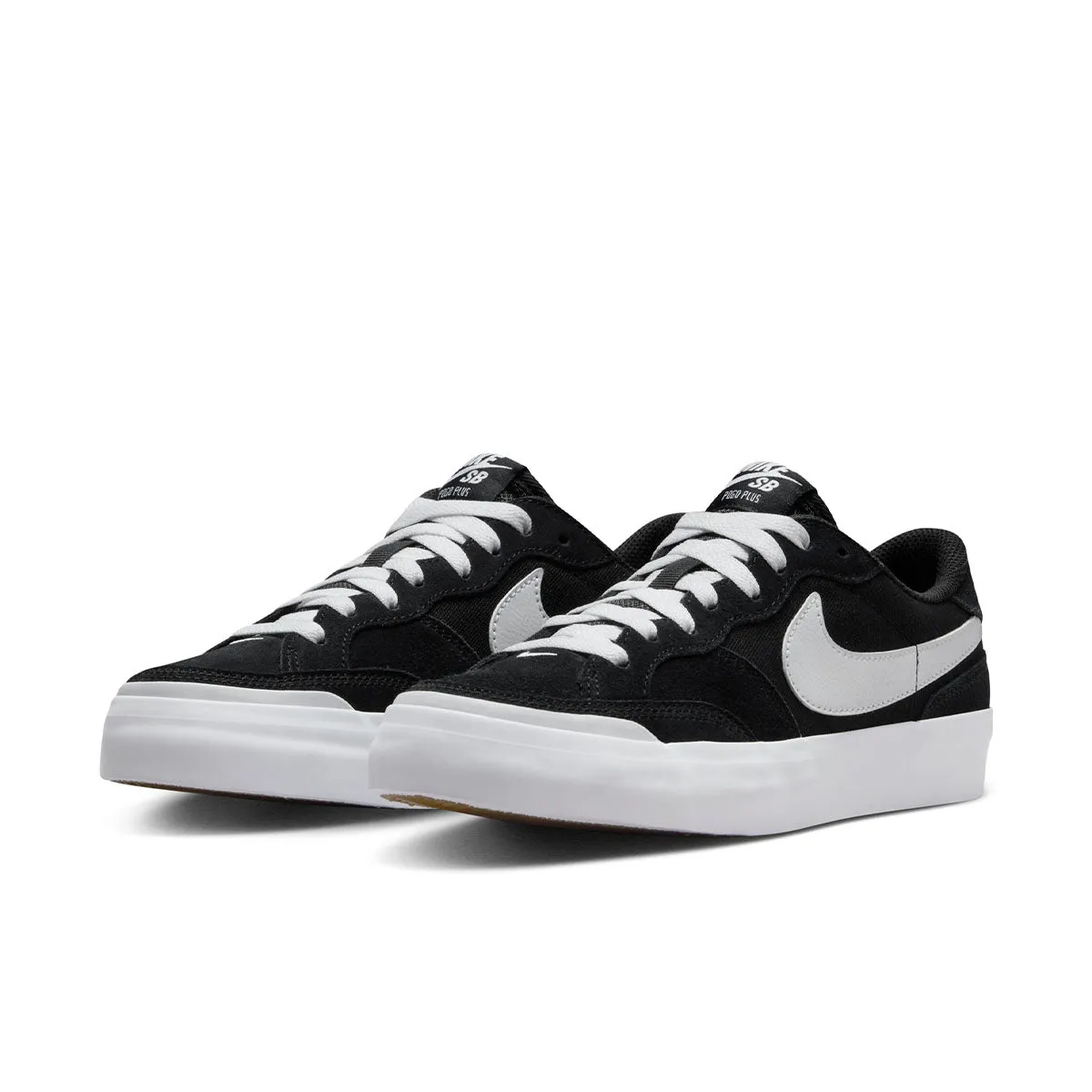 Nike SB - Pogo Plus Womens Shoes Black/White-Black-White