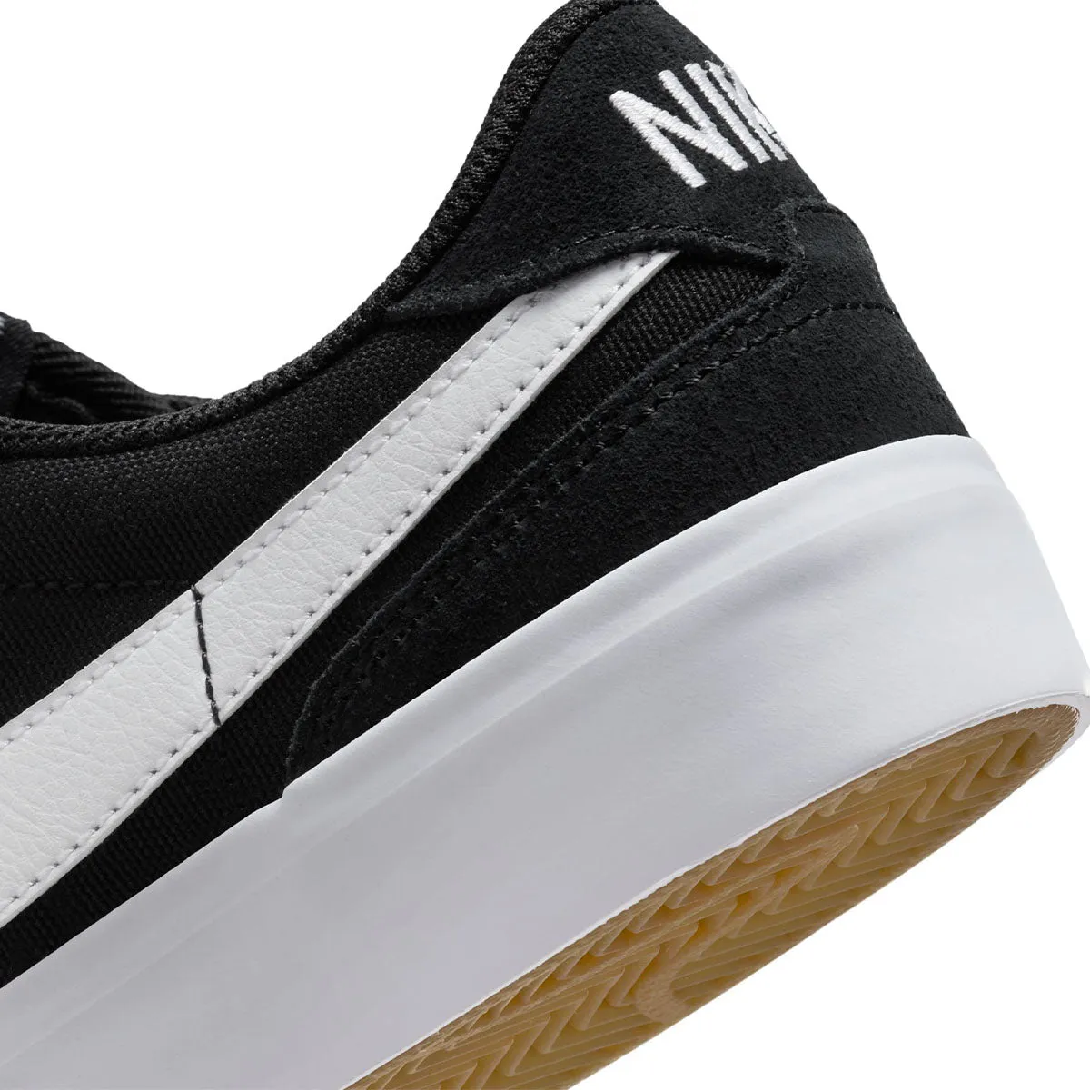 Nike SB - Pogo Plus Womens Shoes Black/White-Black-White