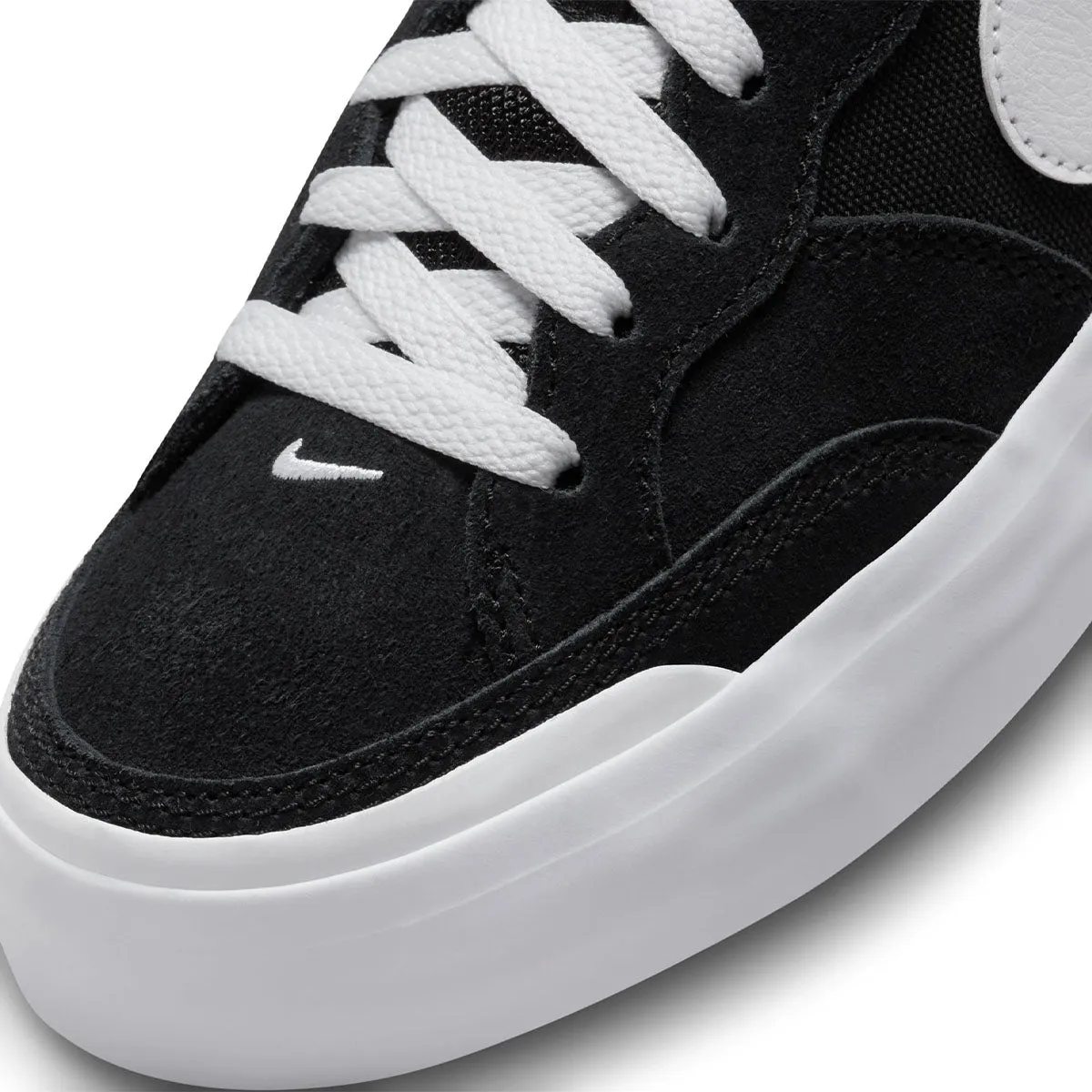 Nike SB - Pogo Plus Womens Shoes Black/White-Black-White