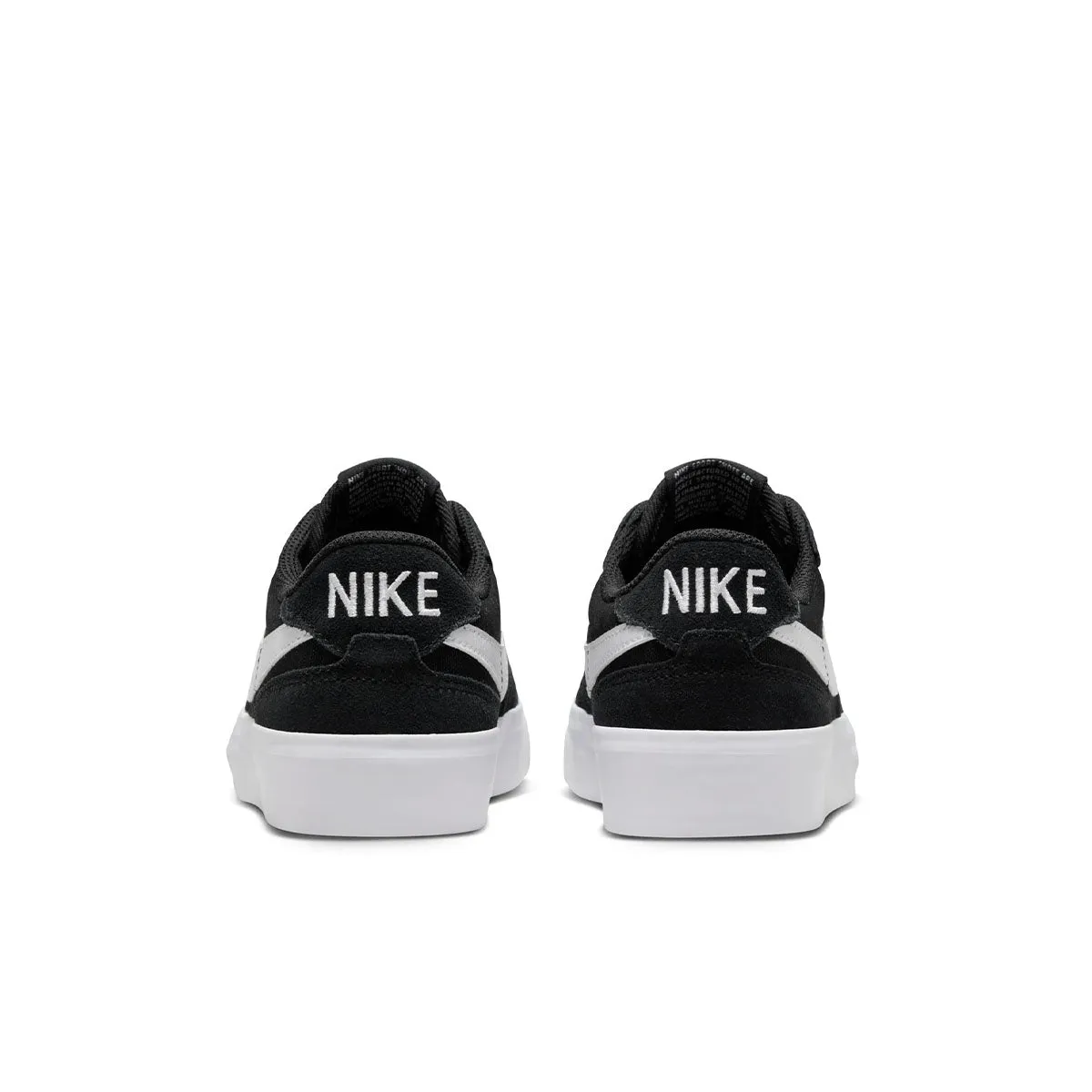 Nike SB - Pogo Plus Womens Shoes Black/White-Black-White