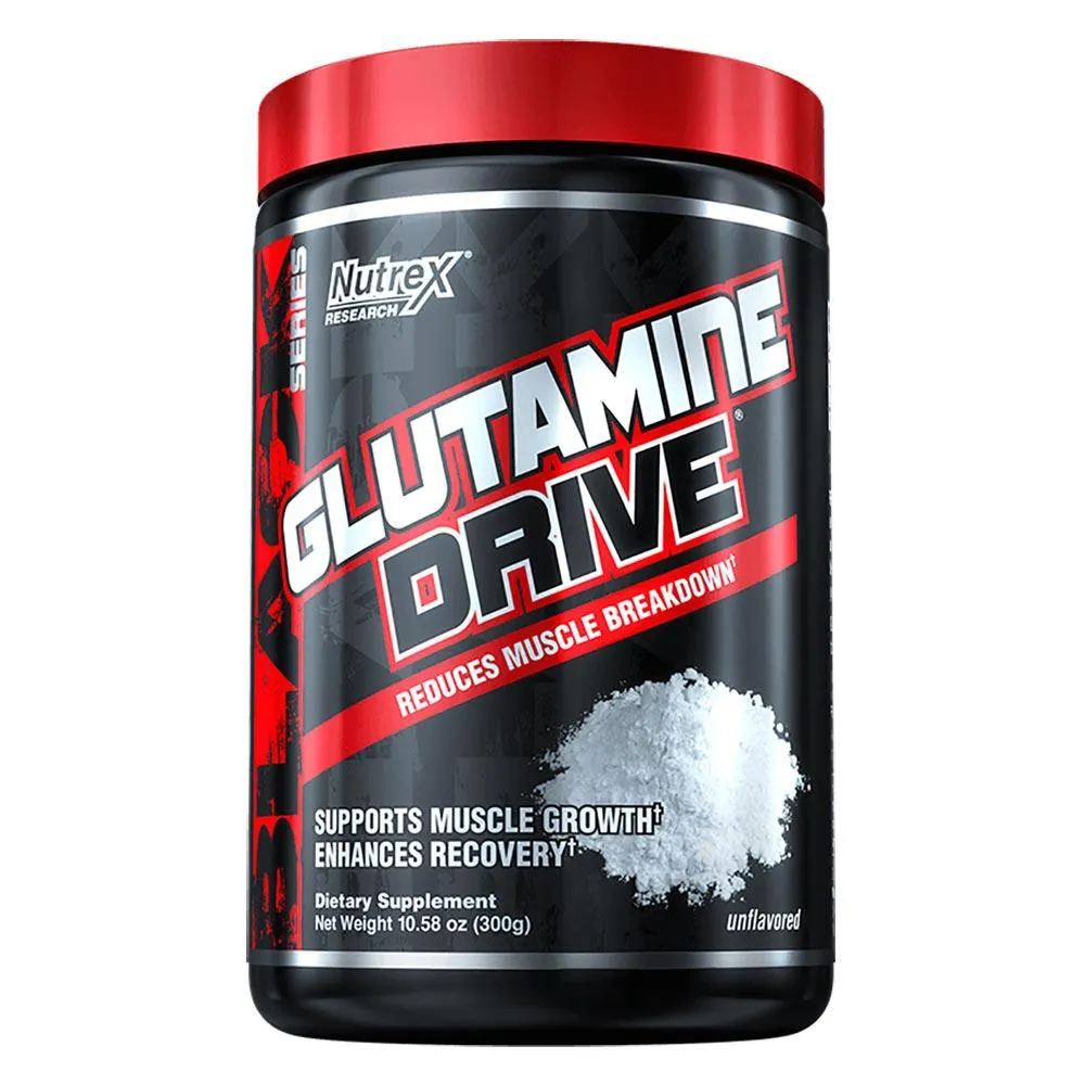 Nutrex Research Glutamine Drive 300 Grams