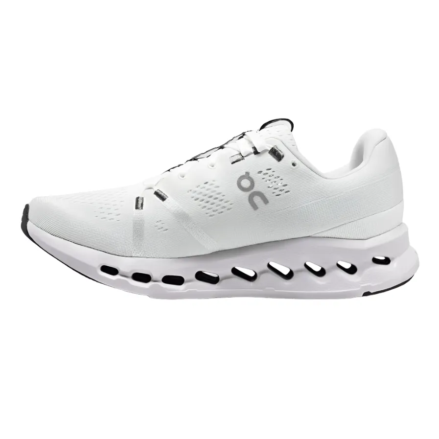 On Running Womens Trainer Cloudsurfer White Frost