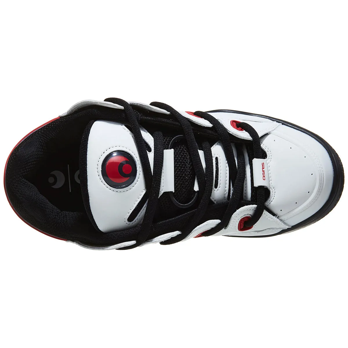 Osiris - D3 OG Shoes Black/White/Red