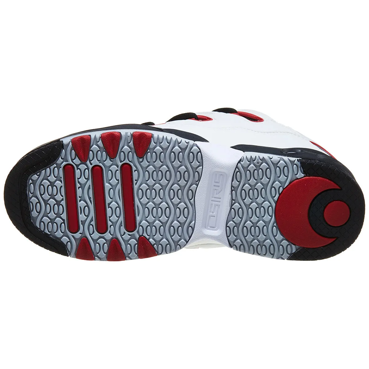 Osiris - D3 OG Shoes Black/White/Red