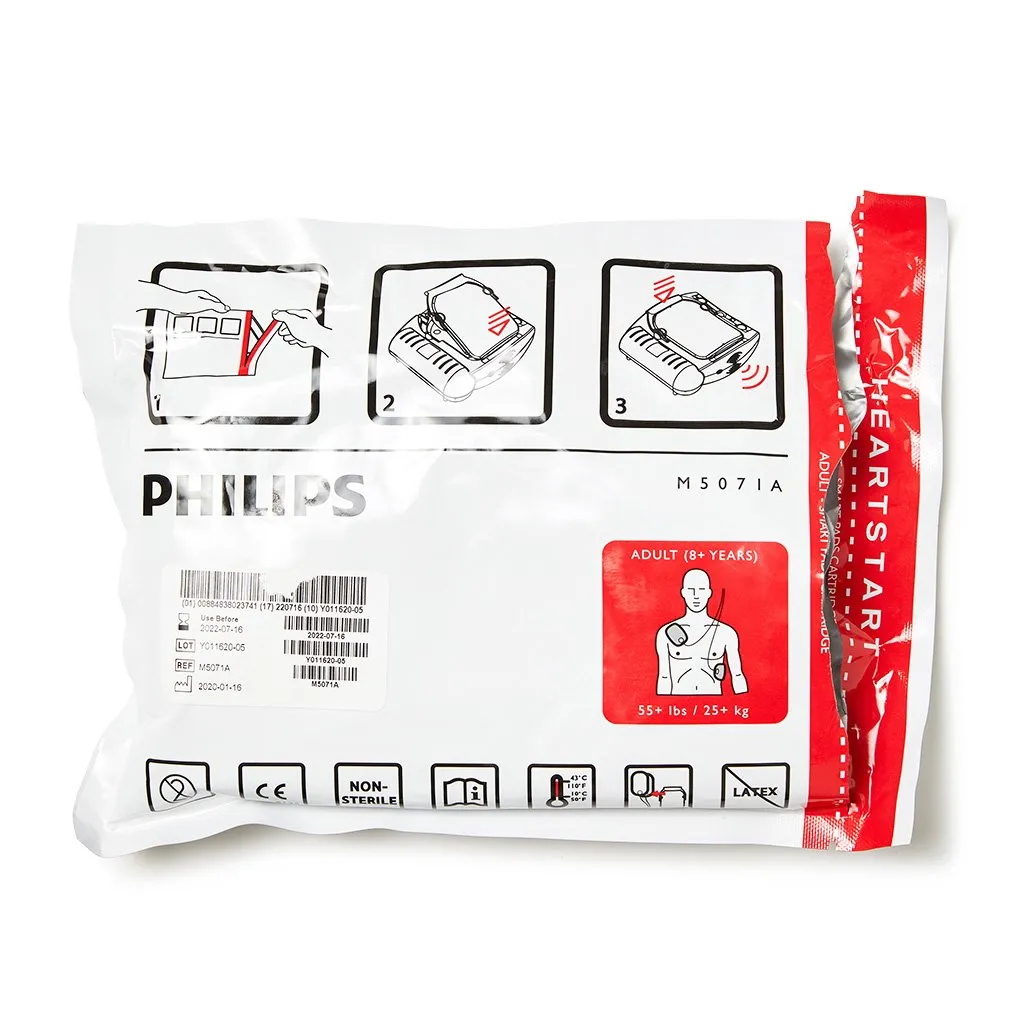 Philips Adult Smart Pads for HeartStart HS1 Defibrillator (AED)