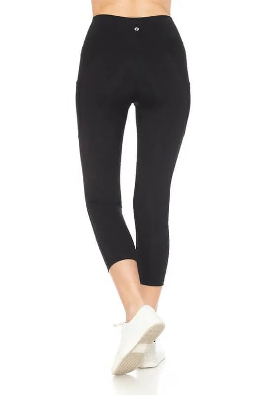 Premium Capri Pocket Yoga Leggings