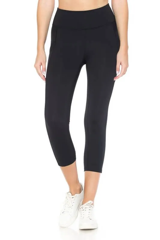 Premium Capri Pocket Yoga Leggings