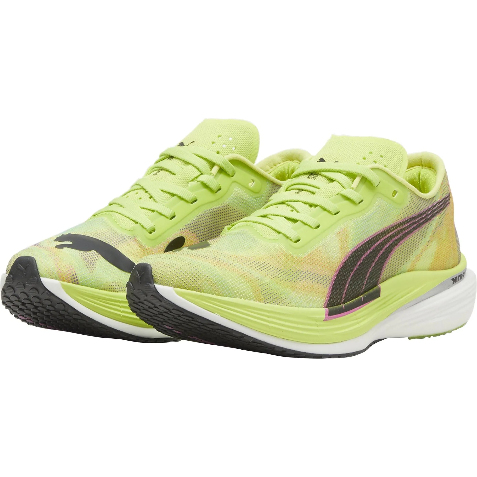 Puma Deviate Nitro Elite 2 Womens Running Shoes - Green