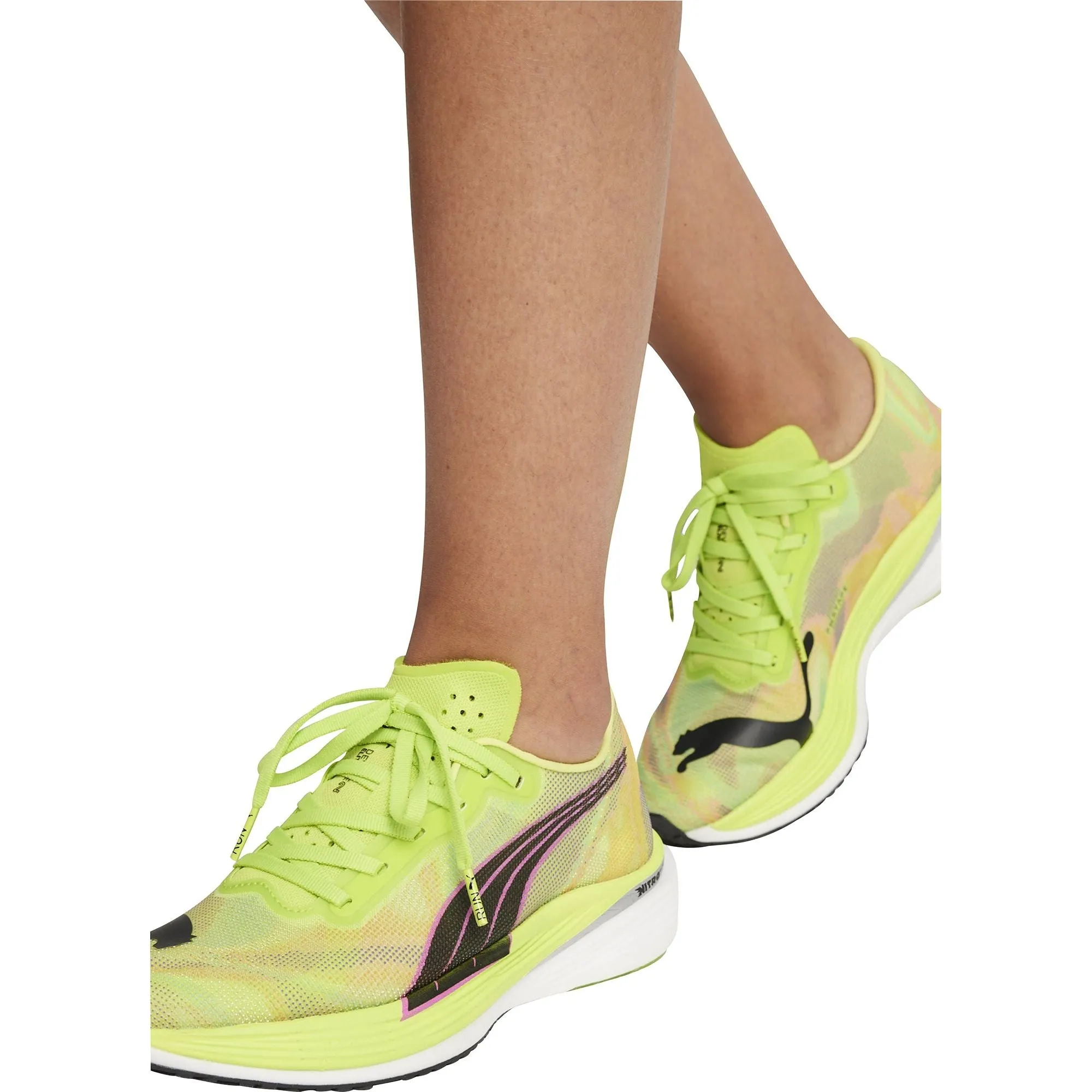 Puma Deviate Nitro Elite 2 Womens Running Shoes - Green