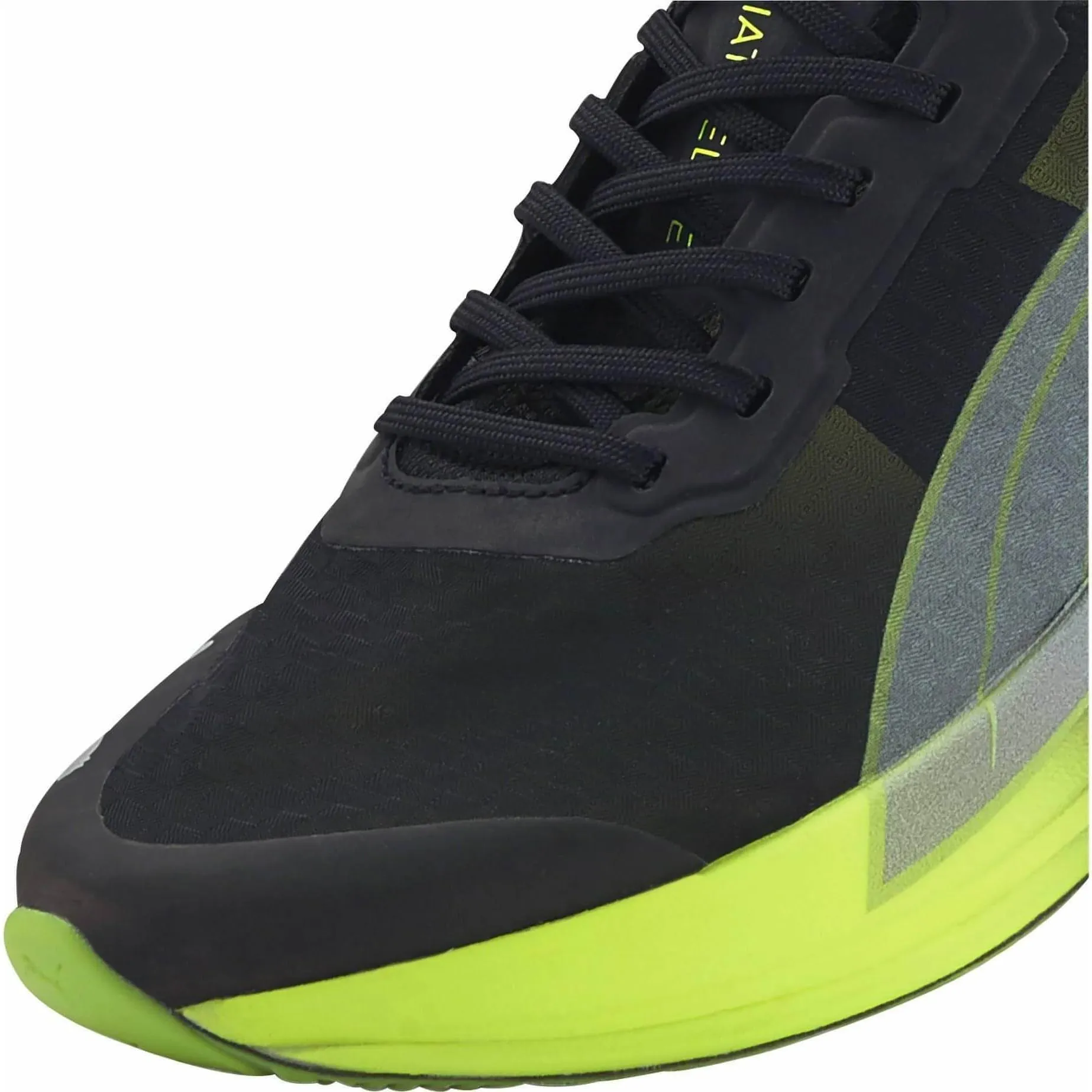 Puma Deviate Nitro Elite Carbon Mens Running Shoes - Black