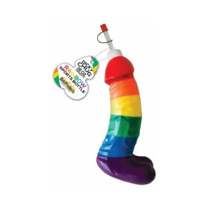 Rainbow Dicky Chug Sports Bottle