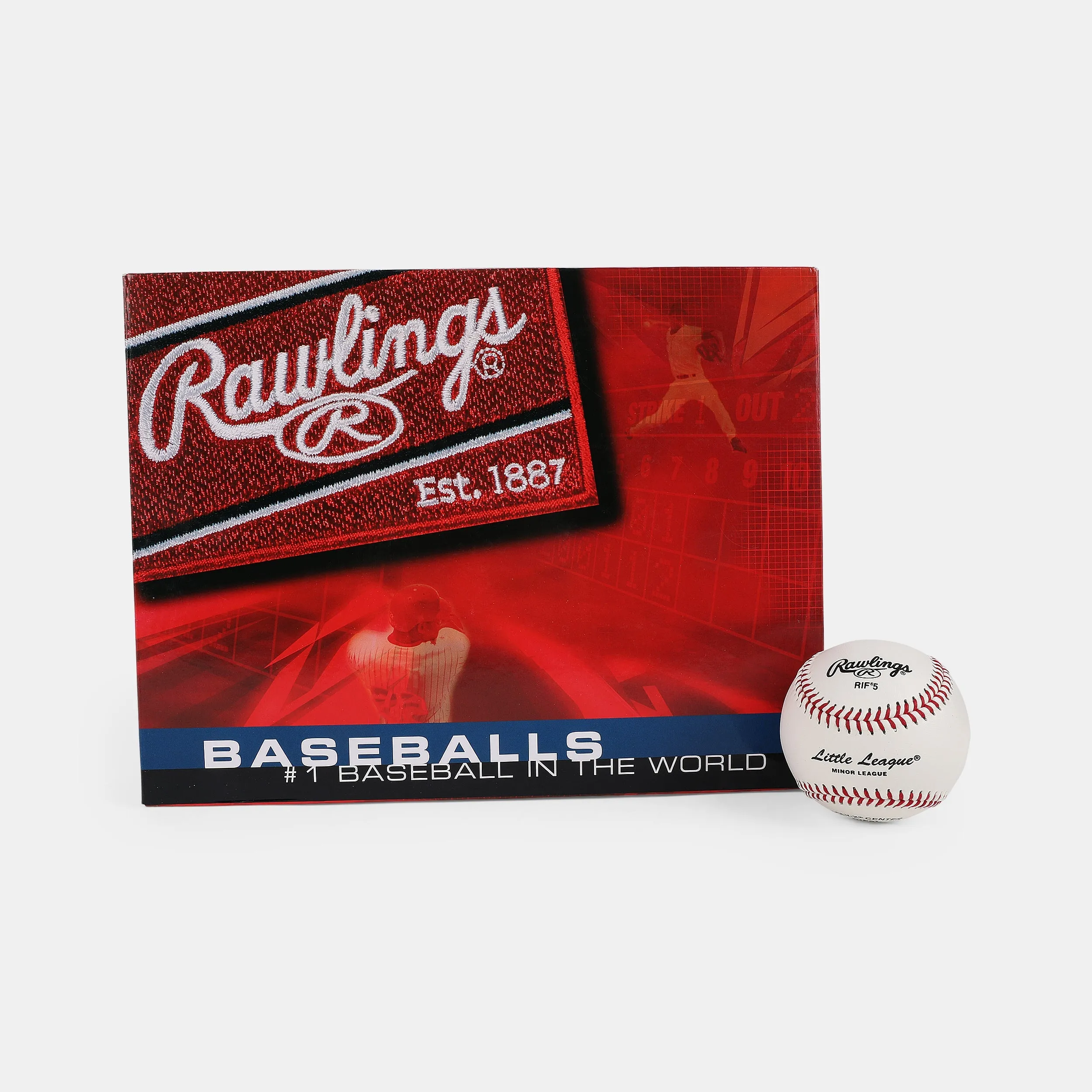 Rawlings Level 5 Little League Training Ball, 1 Dozen