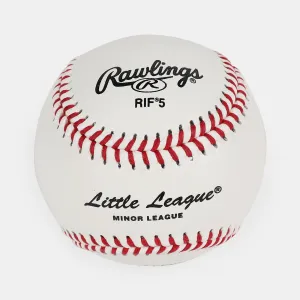 Rawlings Level 5 Little League Training Ball, 1 Dozen