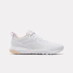 Reebok Footwear Women Flexagon Force 4 Training Shoes FOOTWEAR WHITE/WASHED CLAY/DIG