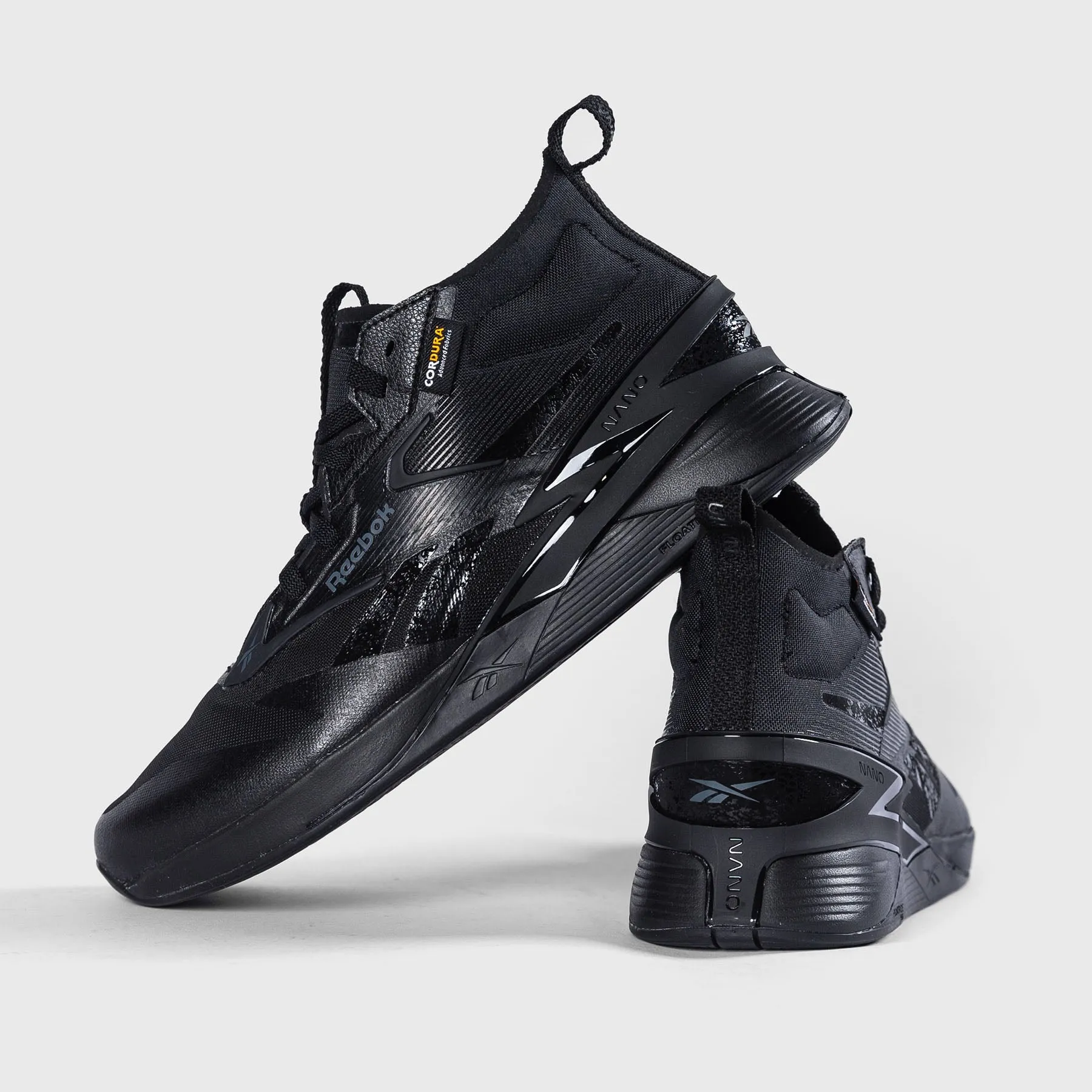 REEBOK - NANO X4 UNKNWN - BLACK/BLACK/PEWTER