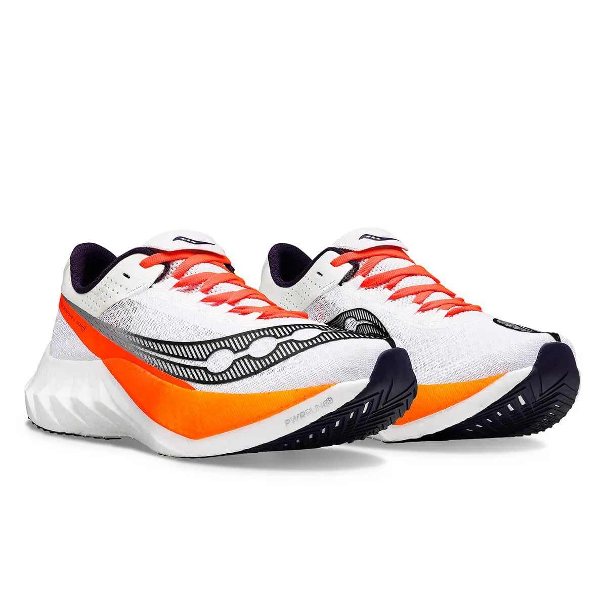 Saucony Endorphin Pro 4 Mens | White/black