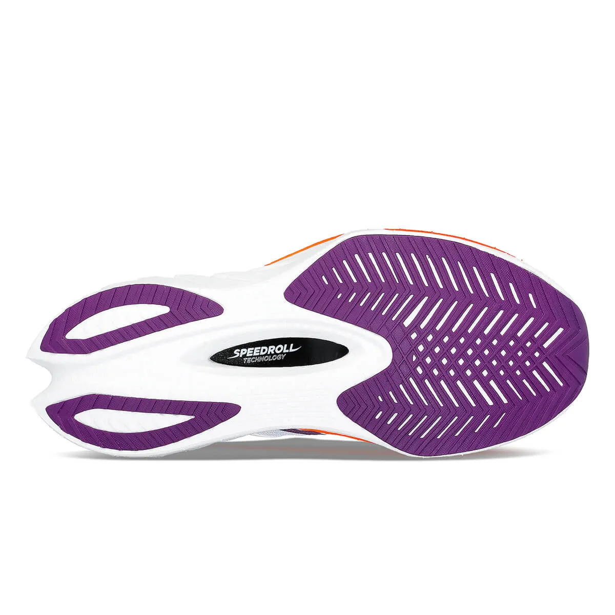 Saucony Endorphin Pro 4 Womens | White/violet