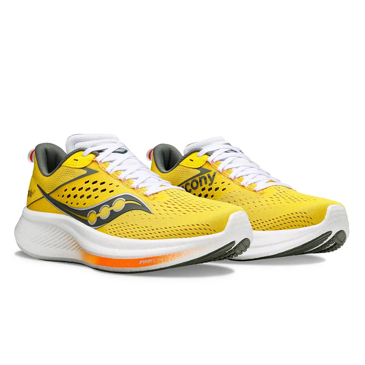 Saucony Ride 17 Mens | Canary/bough