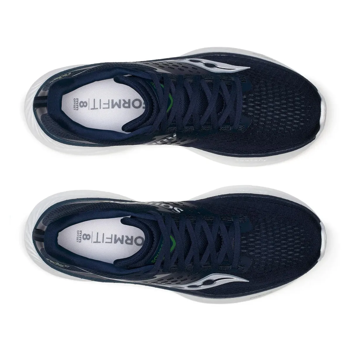 Saucony Ride 17 Mens | Navy/gum