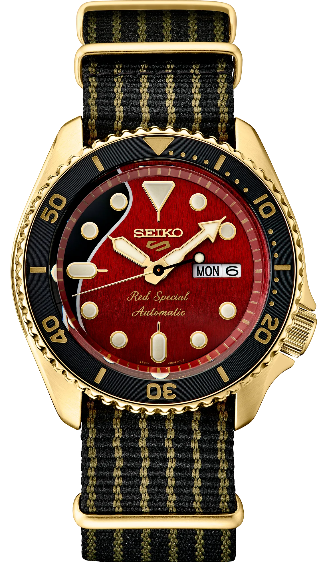 Seiko Men's SRPH80 5 Sports Brian May 2022 Limited Edition Watch