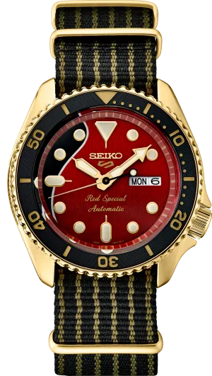 Seiko Men's SRPH80 5 Sports Brian May 2022 Limited Edition Watch