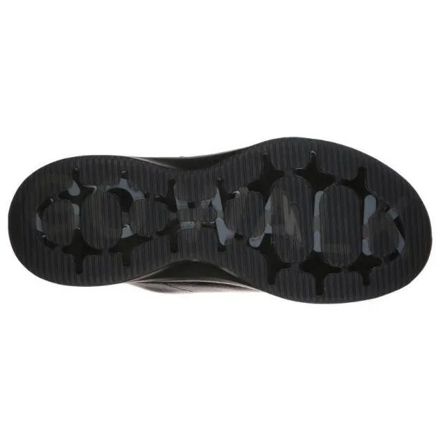 Skechers Womens Steady Loyal All Black Hook Loop