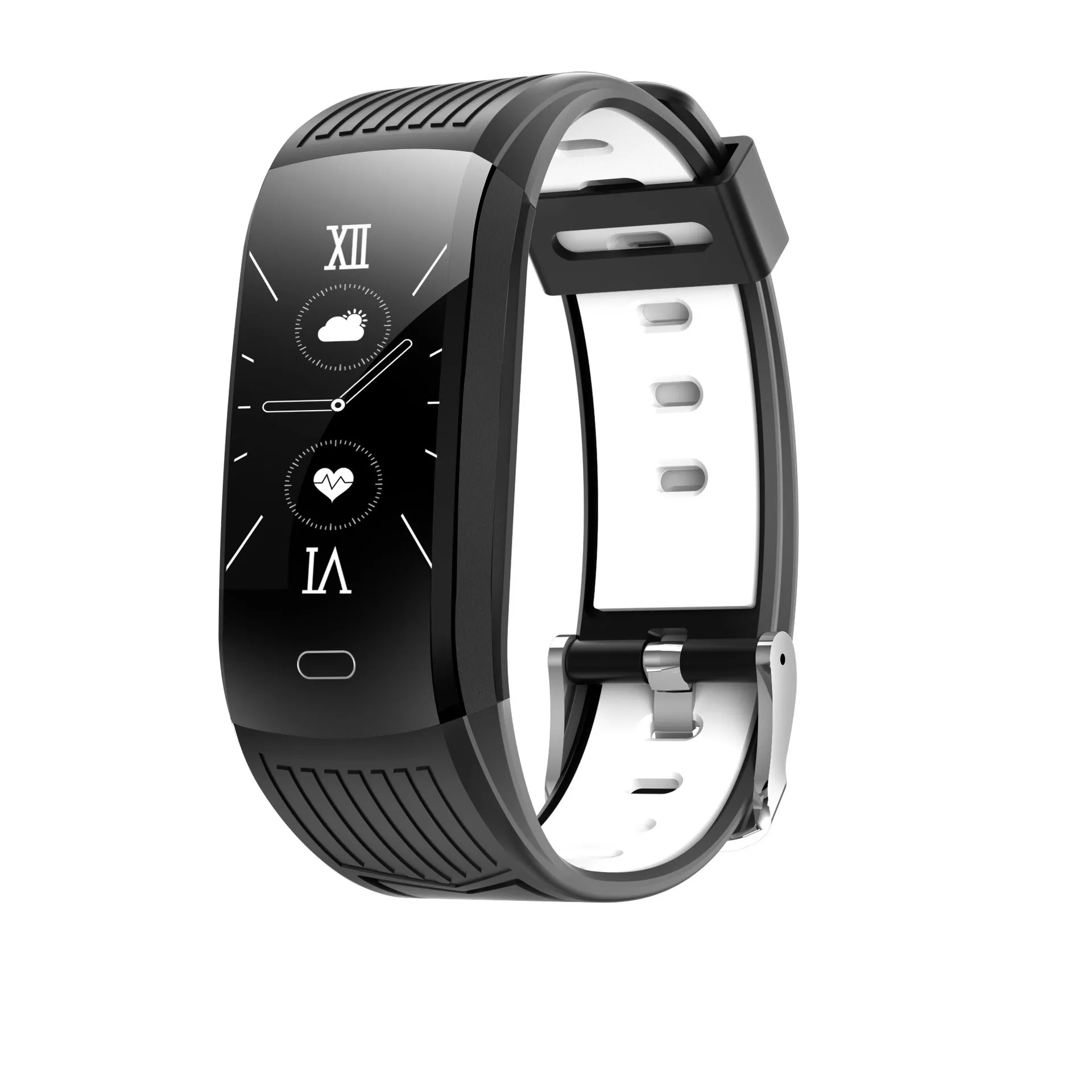 Smart Bracelet Custom Wallpaper Heart Rate Monitoring Weather Music Waterproof Sports Bracelet Watch