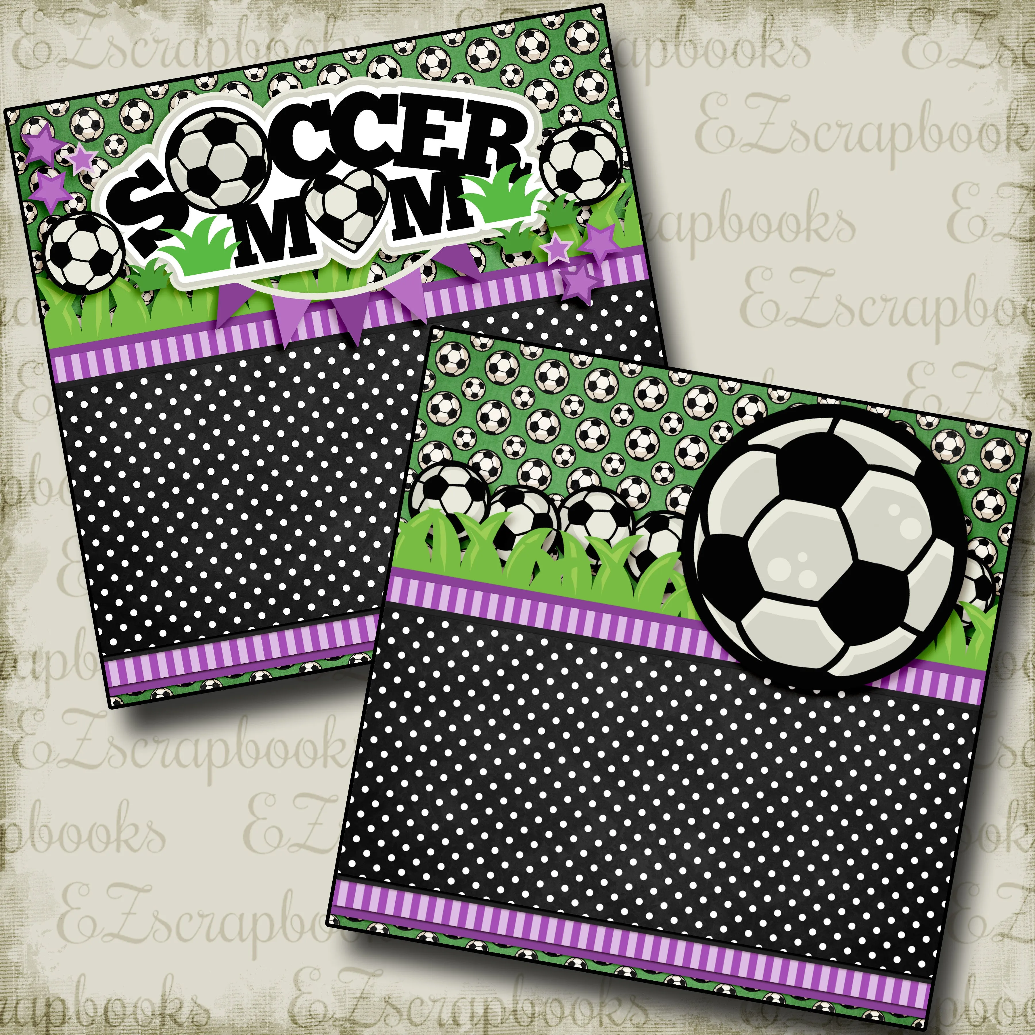 Soccer Mom Purple NPM - 3303