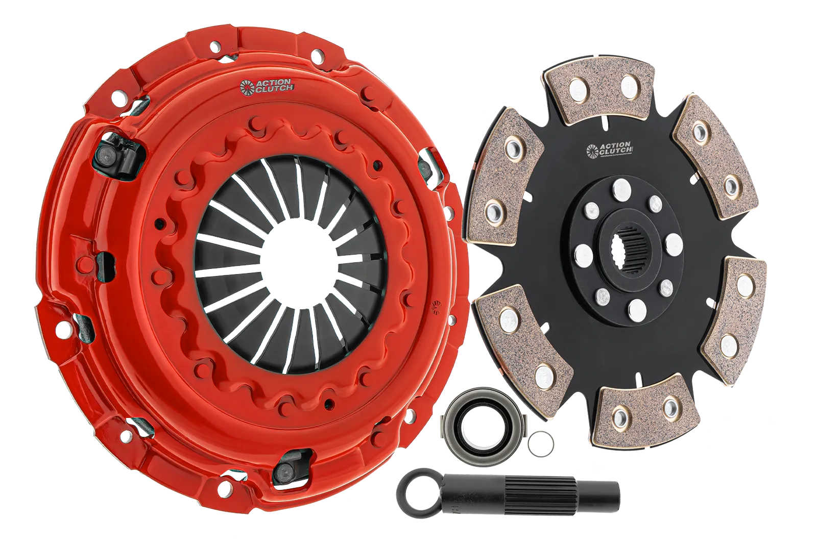 Stage 6 Clutch Kit (2MD) for Mazda MX-3 1992-1993 1.6L SOHC (B6-ME)