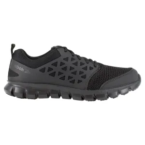 Sublite Cushion Soft-Toe Athletic Work Shoe Black